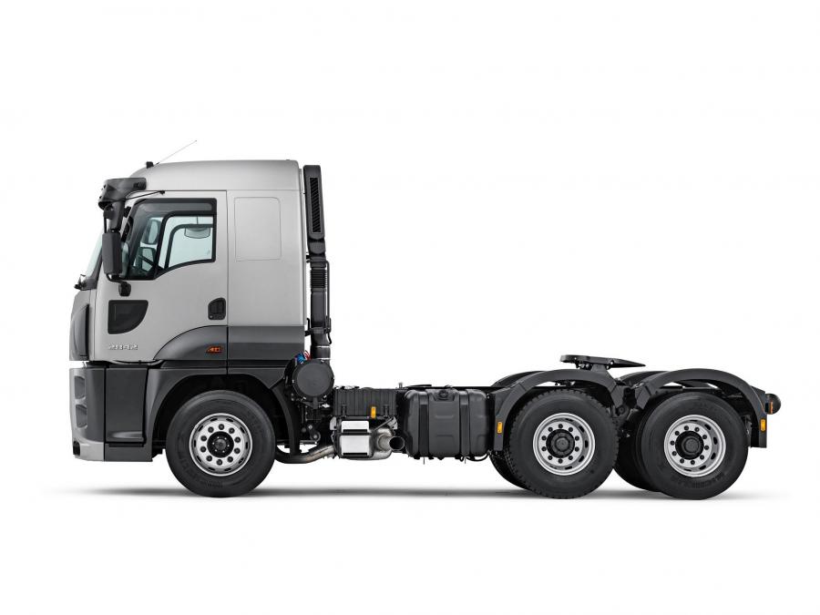  Ford Cargo 2842 6x2 2013 года  (фото 14 из 22)
